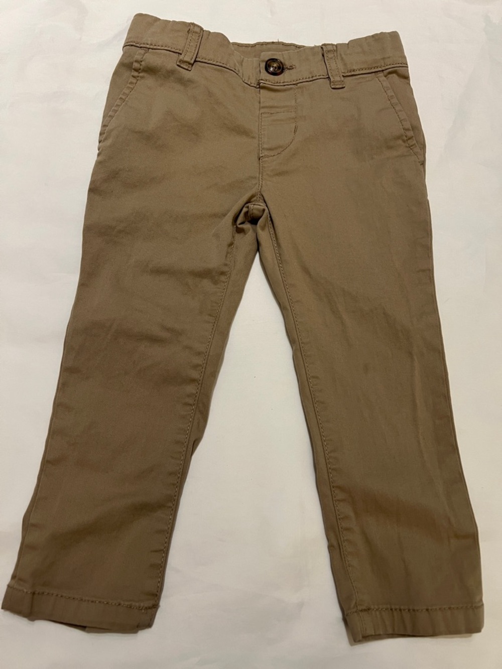 “Bundle 10/$13” Carters 2T toddler boy Classic Tan casual dressy Pants